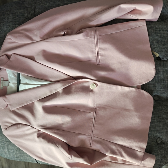 Women's H&M Pink🩷 Blazer - Picture 1 of 5